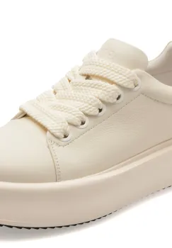 Pantofi sport GRYXX albi, 69087, din piele naturala imagine