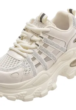 Pantofi sport GRYXX albi, 737, din material textil imagine