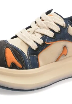 Pantofi sport GRYXX albi, 8571, din piele ecologica imagine