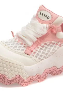 Pantofi sport GRYXX albi, 860, din material textil imagine