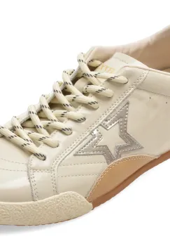 Pantofi sport GRYXX albi, 8857, din piele naturala imagine