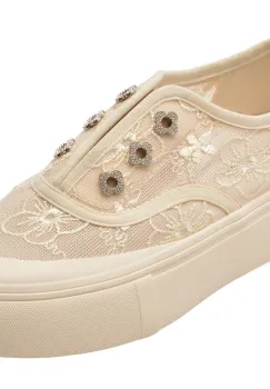 Pantofi sport GRYXX albi, 9125, din material textil imagine