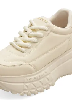 Pantofi sport GRYXX albi, 957, din piele ecologica imagine