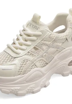 Pantofi sport GRYXX albi, 979, din piele naturala imagine