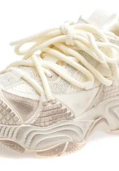 Pantofi sport GRYXX albi, 9898, din material textil imagine