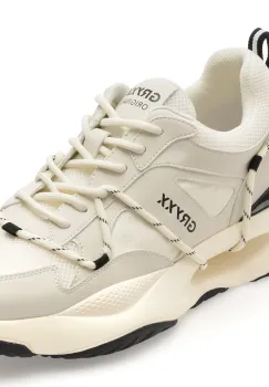 Pantofi sport GRYXX albi, LN31, din material textil imagine