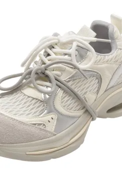 Pantofi sport GRYXX argintii, 109, din material textil imagine