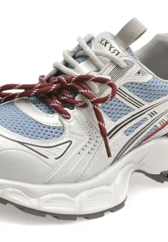 Pantofi sport GRYXX argintii, 1697, din material textil imagine