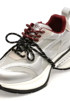 Pantofi sport GRYXX argintii, 807, din material textil imagine