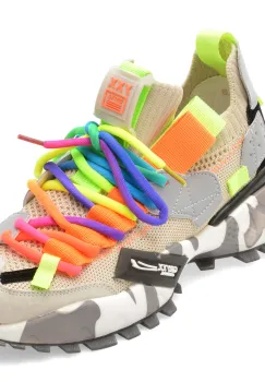 Pantofi sport GRYXX bej, 18159, din material textil imagine