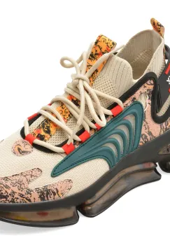 Pantofi sport GRYXX bej, 21016, din material textil imagine