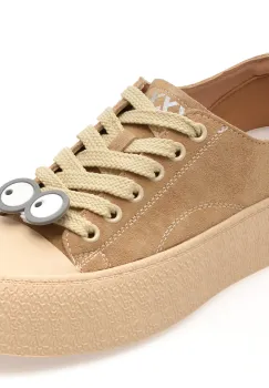 Pantofi sport GRYXX bej, 24997, din nabuc imagine