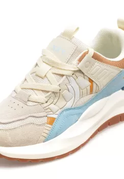 Pantofi Sport GRYXX bej, 26005, din piele ecologica imagine