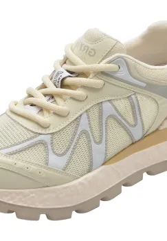 Pantofi sport GRYXX bej, 508, din material textil imagine