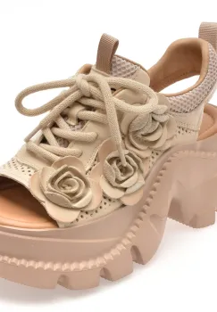 Pantofi sport GRYXX bej, 56288, din piele naturala imagine