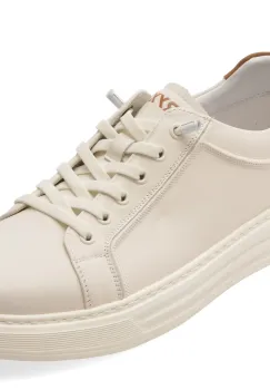 Pantofi sport GRYXX bej, 59716, din piele naturala imagine