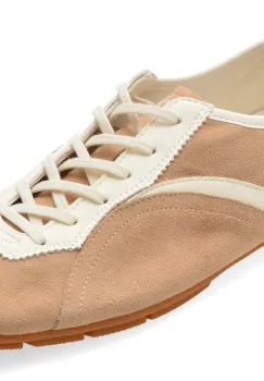 Pantofi sport GRYXX bej, 60081, din piele intoarsa imagine