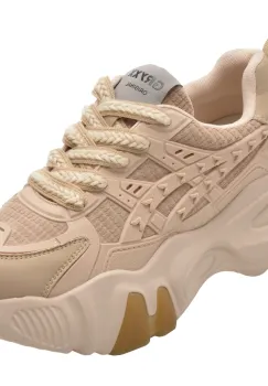 Pantofi sport GRYXX bej, 830, din material textil imagine