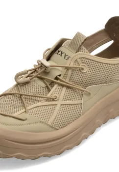 Pantofi sport GRYXX bej, 9232, din material textil imagine