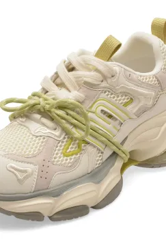 Pantofi sport GRYXX bej, 991, din material textil si piele naturala imagine