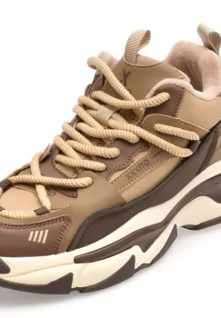 Pantofi sport GRYXX bej, F8930, din piele naturala imagine