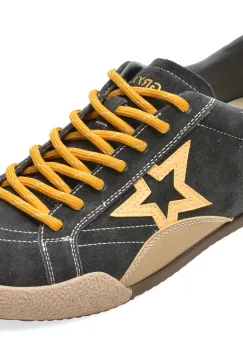 Pantofi sport GRYXX bleumarin, 8857, din nabuc imagine