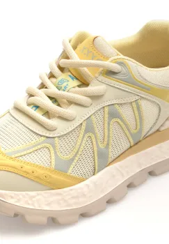 Pantofi sport GRYXX galbeni, 508, din material textil imagine