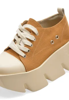 Pantofi sport GRYXX galbeni, 61665, din material textil imagine