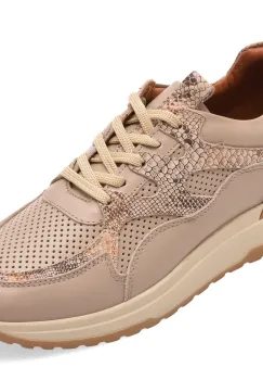 Pantofi sport GRYXX gri, 033S649, din piele naturala imagine