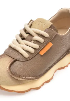 Pantofi sport GRYXX gri, 2693, din piele naturala imagine