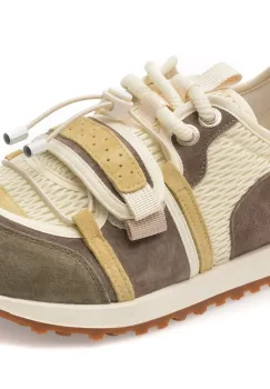 Pantofi sport GRYXX gri, 2861, din material textil imagine