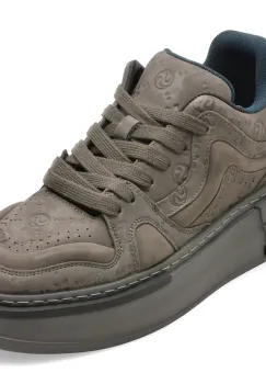 Pantofi sport GRYXX gri, 2870, din piele naturala imagine