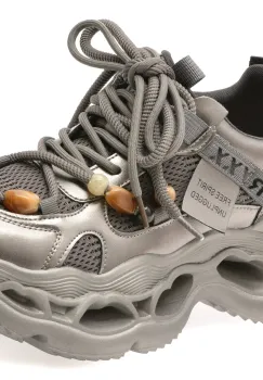 Pantofi sport GRYXX gri, 3079, din material textil imagine