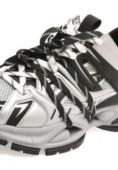 Pantofi sport GRYXX gri, 351210, din piele ecologica imagine