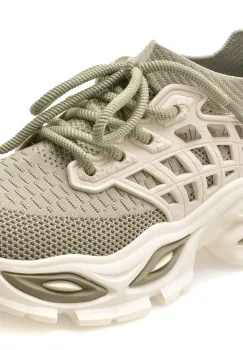 Pantofi sport GRYXX gri, 351213, din material textil imagine