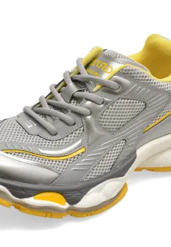 Pantofi sport GRYXX gri, 61059, din material textil imagine