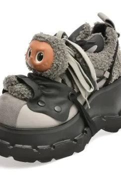 Pantofi sport GRYXX gri, 6116, din piele naturala imagine