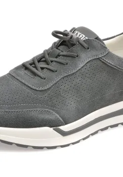 Pantofi sport GRYXX gri, 63102, din piele intoarsa imagine