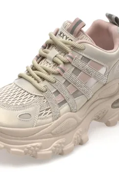 Pantofi sport GRYXX gri, 737, din material textil si piele naturala imagine