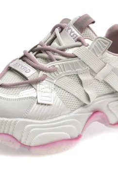 Pantofi sport GRYXX gri, 82561, din material textil imagine