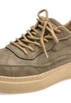 Pantofi sport GRYXX gri, 9268, din piele naturala imagine