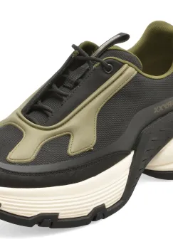 Pantofi sport GRYXX kaki, 1230, din material textil imagine