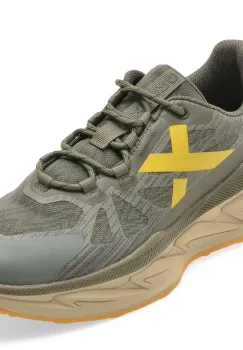 Pantofi sport GRYXX kaki, 30135, din material textil imagine