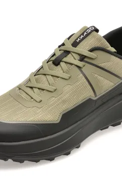 Pantofi sport GRYXX kaki, F6083, din material textil imagine