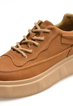 Pantofi sport GRYXX maro, 2090, din nabuc imagine