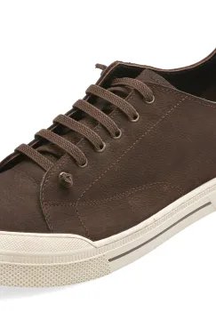 Pantofi sport GRYXX maro, 26Y10, din nabuc imagine