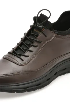 Pantofi sport GRYXX maro, 58617, din piele naturala imagine