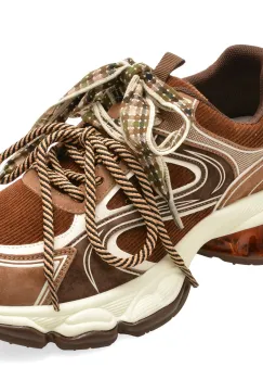 Pantofi sport GRYXX maro, 6130, din material textil imagine