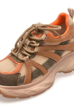 Pantofi sport GRYXX maro, 6928, din material textil imagine