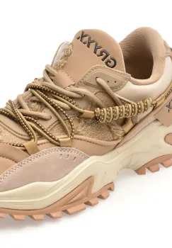 Pantofi sport GRYXX maro, 82691, din material textil imagine